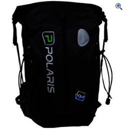 Polaris Aquanought 30L Waterproof Backpack - Colour: Black